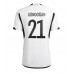 Cheap Germany Ilkay Gundogan #21 Home Football Shirt World Cup 2022 Short Sleeve